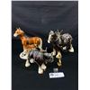 Image 1 : Very Nice Horse Figurine Lot