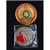 Image 2 : 2 RCMP Challenge Tokens