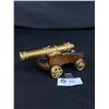 Image 1 : Vintage Brass Cannon