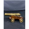 Image 2 : Vintage Brass Cannon