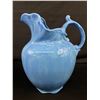 Image 2 : Lovely Blue Wash Stand Bowl and Pitcher