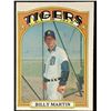 Image 1 : 1972 O-PEE-CHEE Billy Martin
