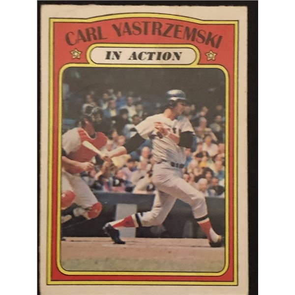 1972 O-PEE-CHEE Carl Yastrzemski IA (HOF)