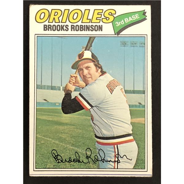 1977 TOPPS Brooks Robinson (HOF)
