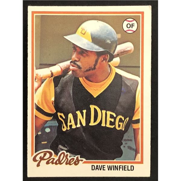 1978 O-PEE-CHEE Dave Winfield (HOF)