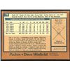 Image 2 : 1978 O-PEE-CHEE Dave Winfield (HOF)