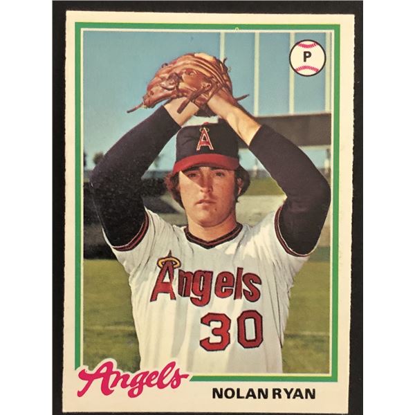 1978 O-PEE-CHEE Nolan Ryan (HOF)