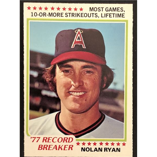 1978 O-PEE-CHEE Nolan Ryan RB (HOF)