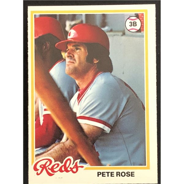 1978 O-PEE-CHEE Pete Rose