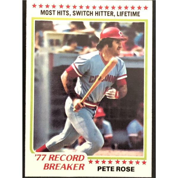 1978 O-PEE-CHEE Pete Rose RB