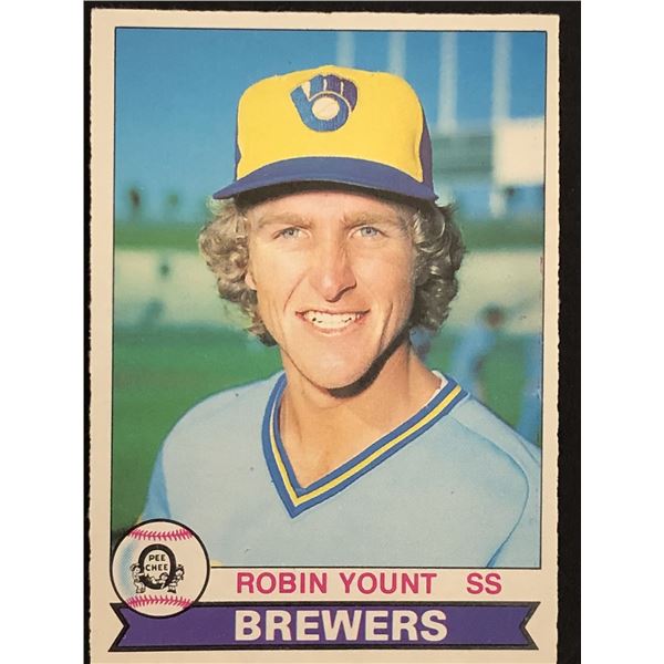 1979 O-PEE-CHEE Robin Yount (HOF)