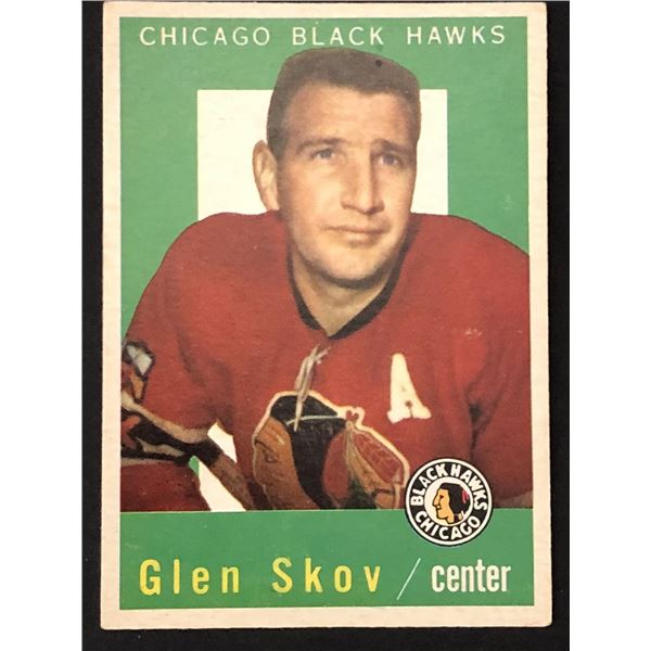 1959-60 O-PEE-CHEE Glen Skov