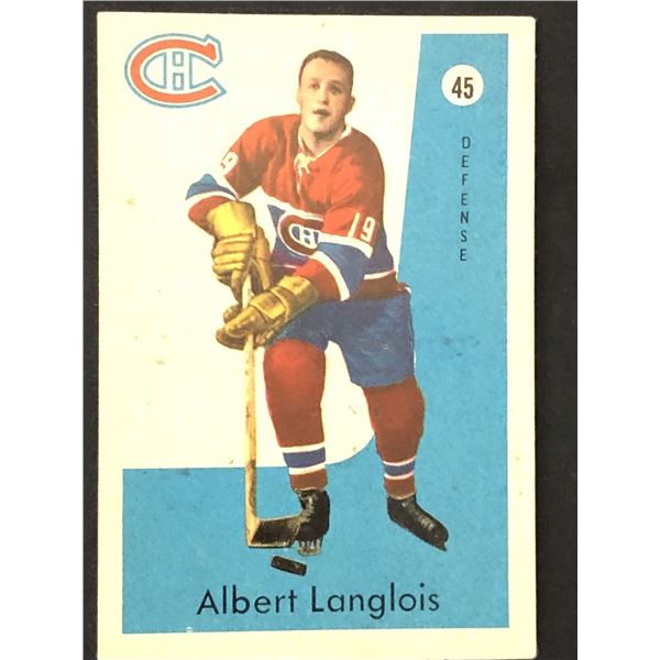 1959-60 PARKHURST Albert Langlois
