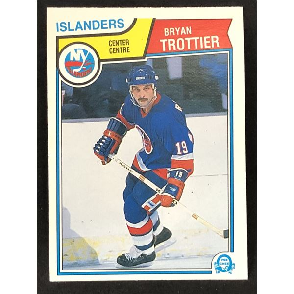 1983-84 O-PEE-CHEE Bryan Trottier (HOF)