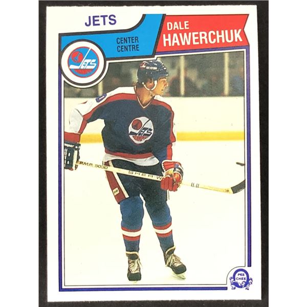 1983-84 O-PEE-CHEE Dale Hawerchuk (HOF)