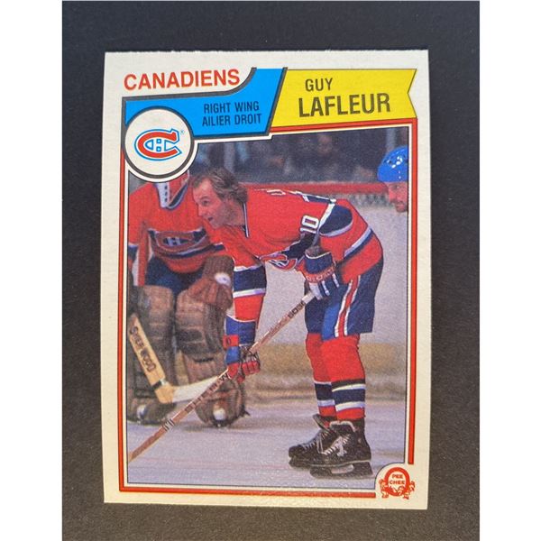 1983-84 O-PEE-CHEE Guy Lafleur (HOF)