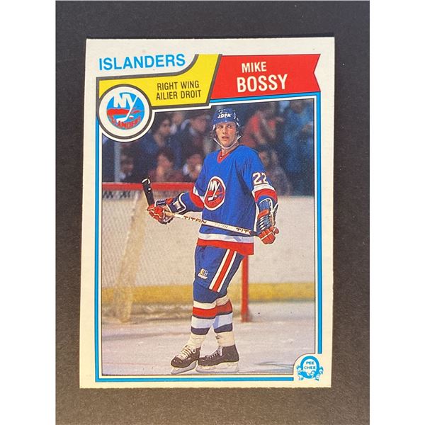 1983-84 O-PEE-CHEE Mike Bossy (HOF)