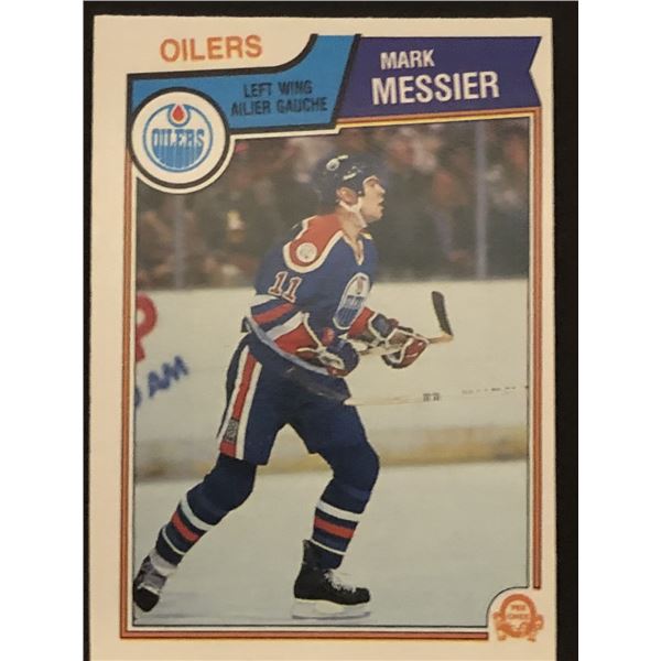 1983-84 O-PEE-CHEE Mark Messier (HOF)