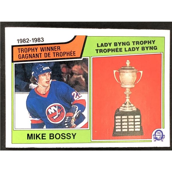 1983-84 O-PEE-CHEE Mike Bossy AW (HOF)