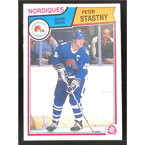 1983-84 O-PEE-CHEE Peter Stastny (HOF)