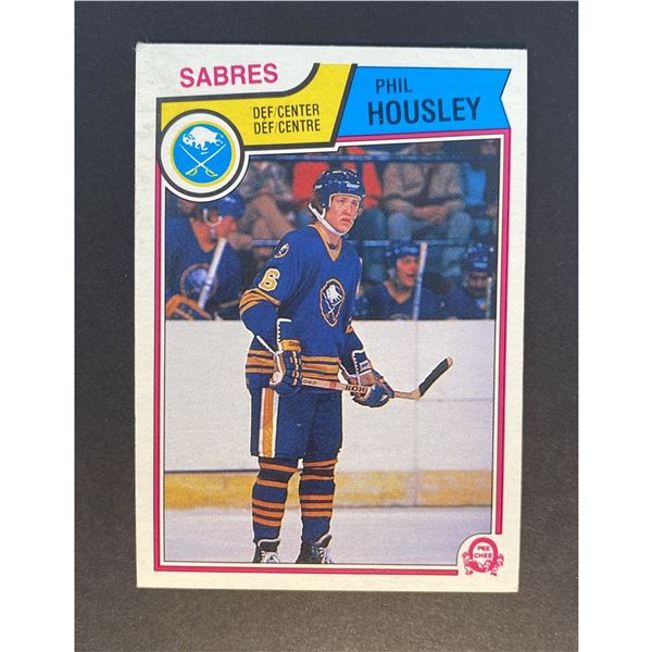 1983-84 O-PEE-CHEE Phil Housley (RC) (HOF)
