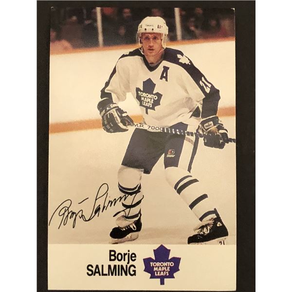 1989-90 ESSO Borje Salming (HOF)