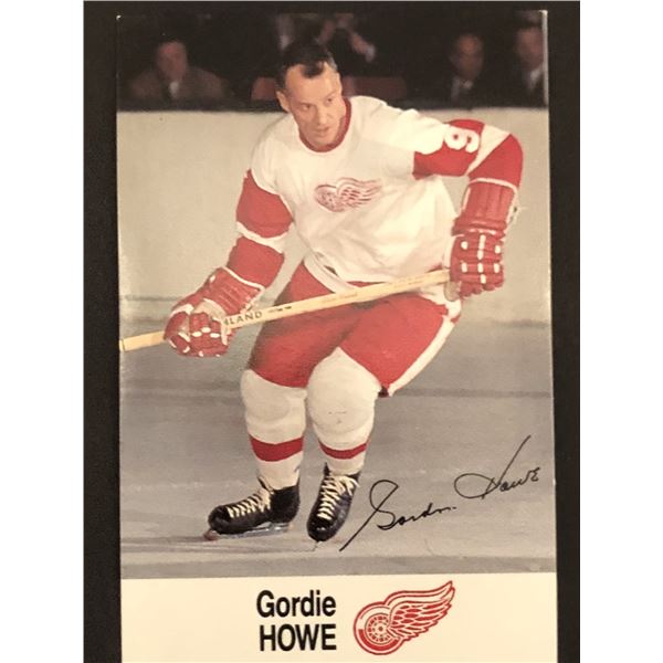 1989-90 ESSO Gordie Howe (HOF)