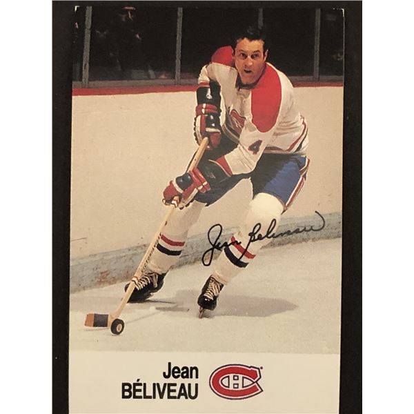 1989-90 ESSO Jean Beliveau (HOF)