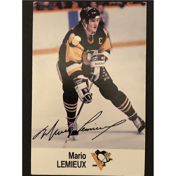 1989-90 ESSO Mario Lemieux (HOF)