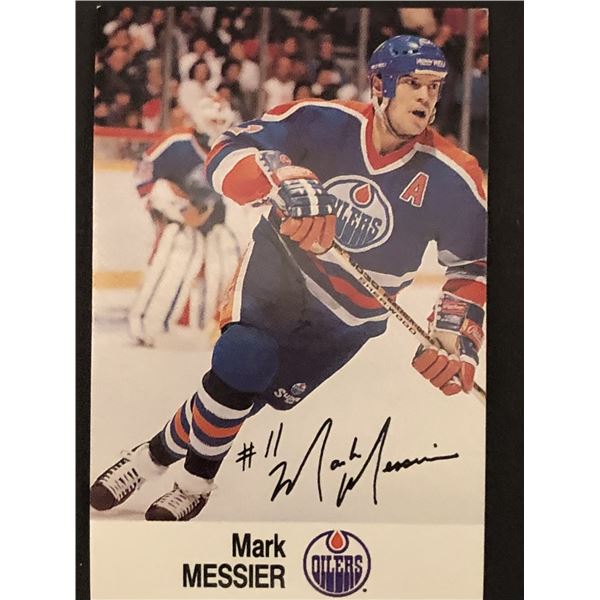 1989-90 ESSO Mark Messier (HOF)