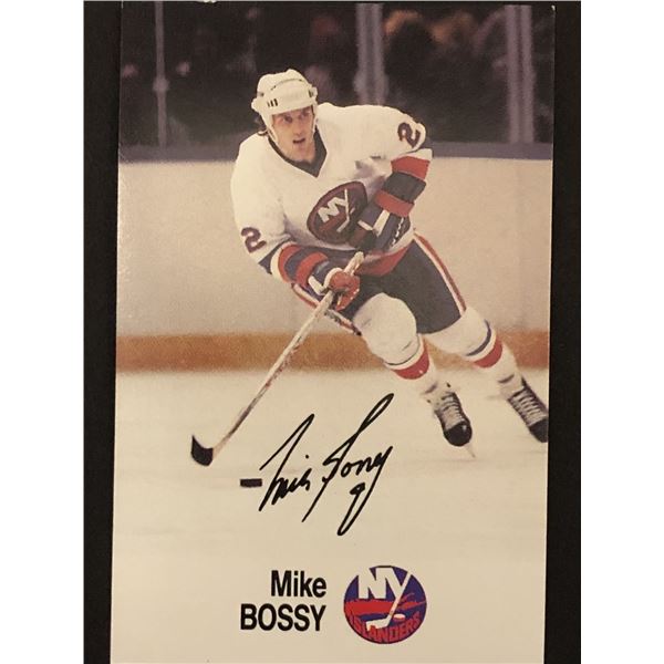 1989-90 ESSO Mike Bossy (HOF)