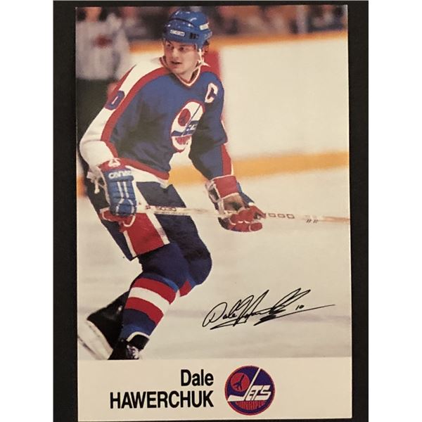 1989-90 ESSODale Hawerchuk (HOF)