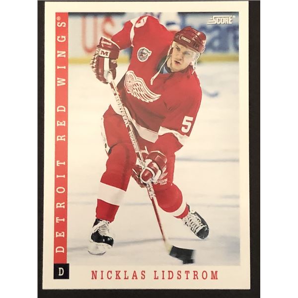 1993-94 SCORE Nik Lidstrom (HOF)
