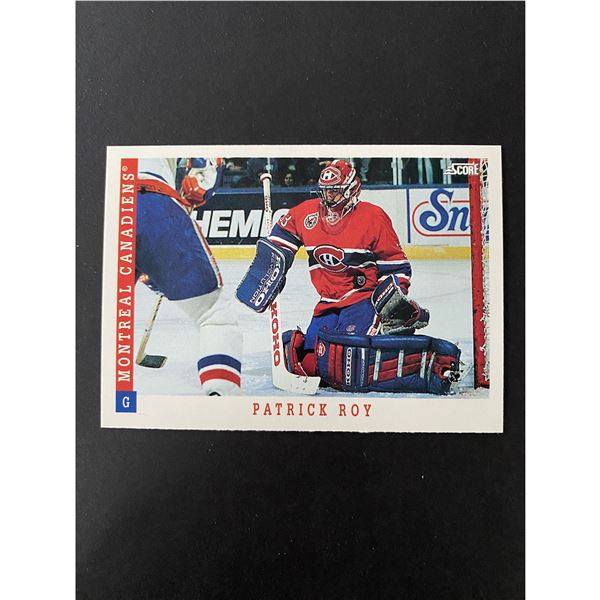 1993-94 SCORE Patrick Roy (HOF)
