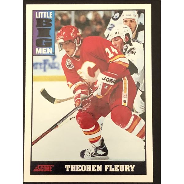 1993-94 SCORE Theo Fleury SP