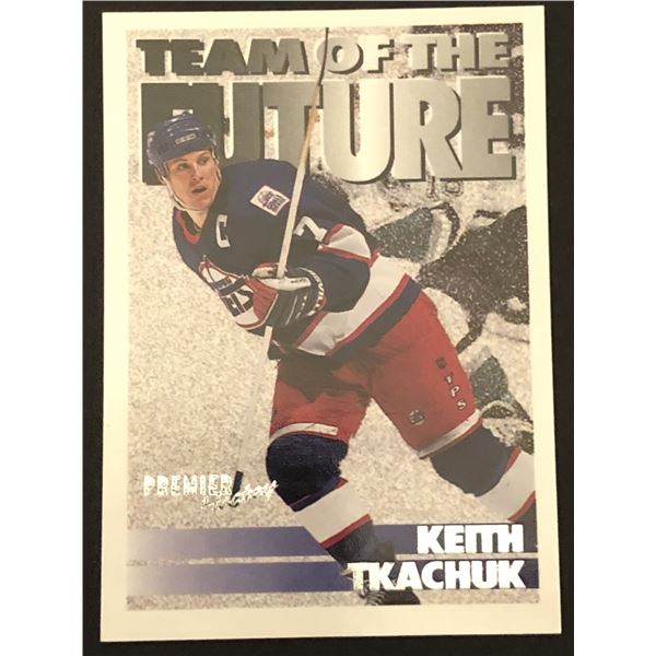 1994-95 O-PEE-CHEE PREMIER Keith Tkachuk SP (HOF)