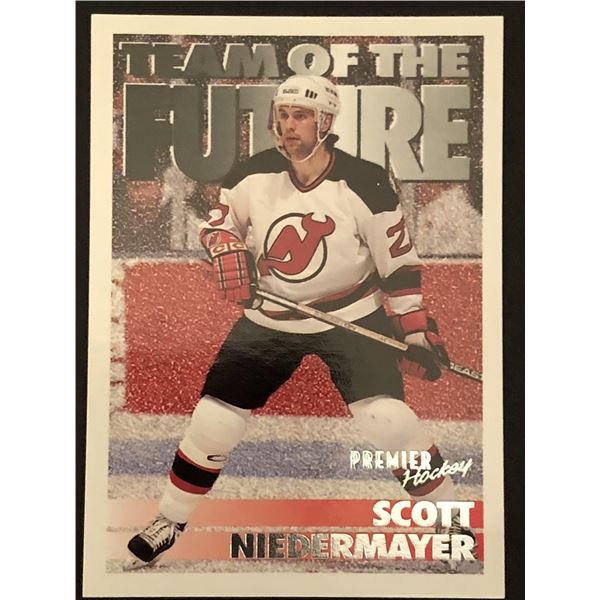 1994-95 O-PEE-CHEE PREMIER Scott Niedermayer SP (HOF) (RC)