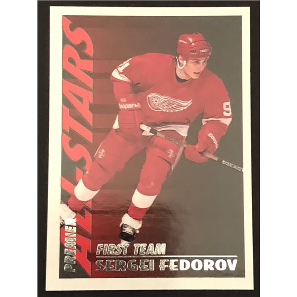 1994-95 O-PEE-CHEE PREMIER Sergei Federov AS (HOF)