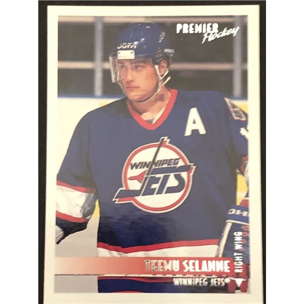 1994-95 O-PEE-CHEE PREMIER Teemu Selanne (HOF)