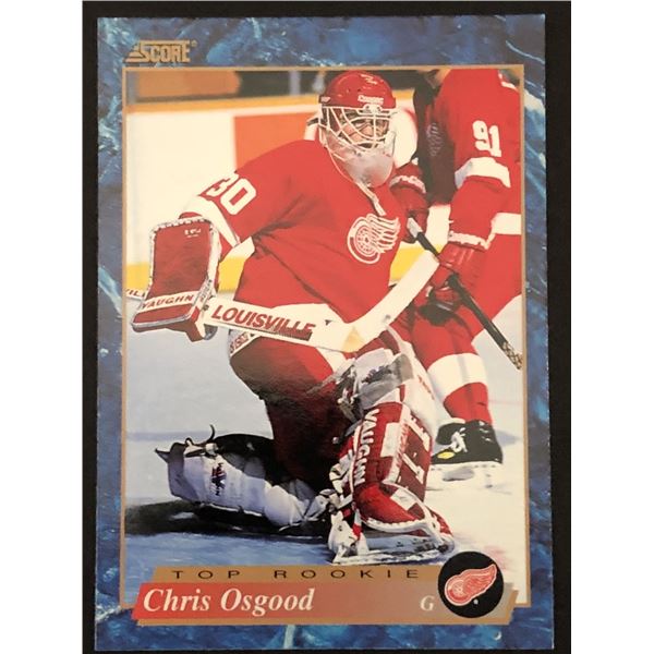 1994-95 SCORE Chris Osgood (RC)