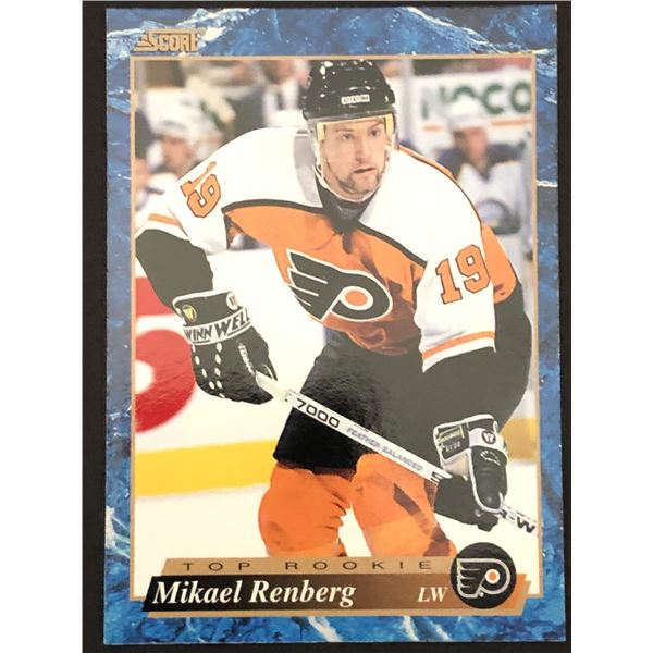 1994-95 SCORE Mikael Renberg (RC) (HOF)
