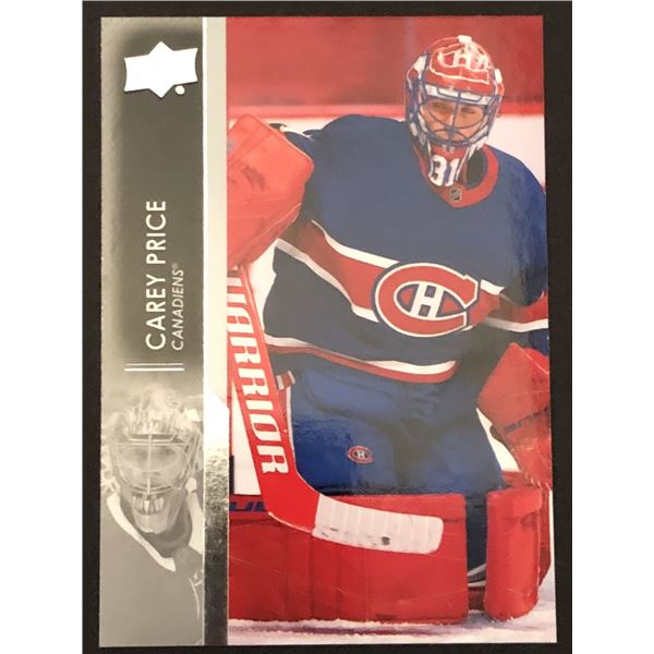 2021-22 UPPER DECK Casey Price