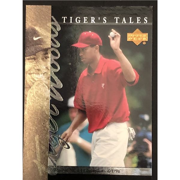 2001 UPPER DECK Tiger Woods