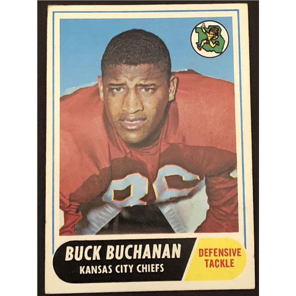 1968 TOPPS Buck Buchanan