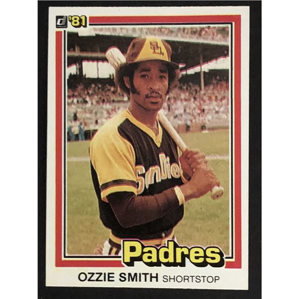 1981 DONRUSS Ozzie Smith (HOF)