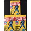 Image 1 : 1981 FLEER NFL wax packs (3)