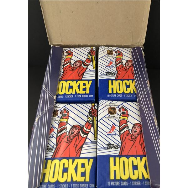 1989-90 TOPPS Hockey wax box (36 packs)