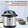 Image 1 : LIVING Basics 18-in-1 multi-use programmable pressure cooker (store return)