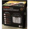 Image 2 : LIVING Basics 18-in-1 multi-use programmable pressure cooker (store return)