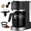 Image 1 : LIVING Basics drip coffee maker (store return)